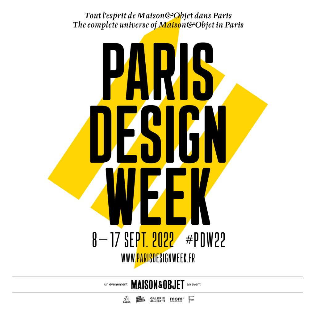 Affiche Paris design week 2022